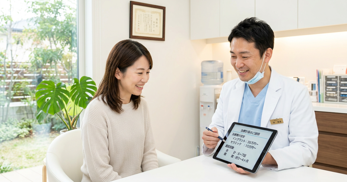 受診までにこれだけは守って!取れた詰め物の正しい扱いと控えたい応急処置