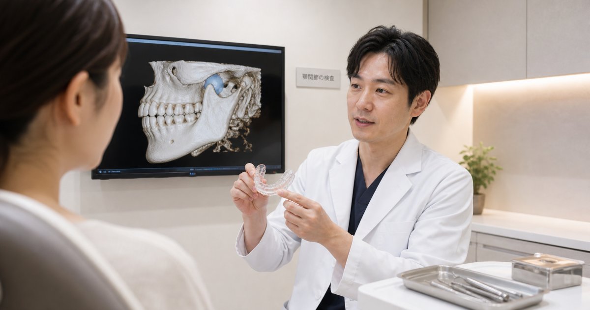 他科と歯科の受診判断基準と噛み合わせ治療の進め方